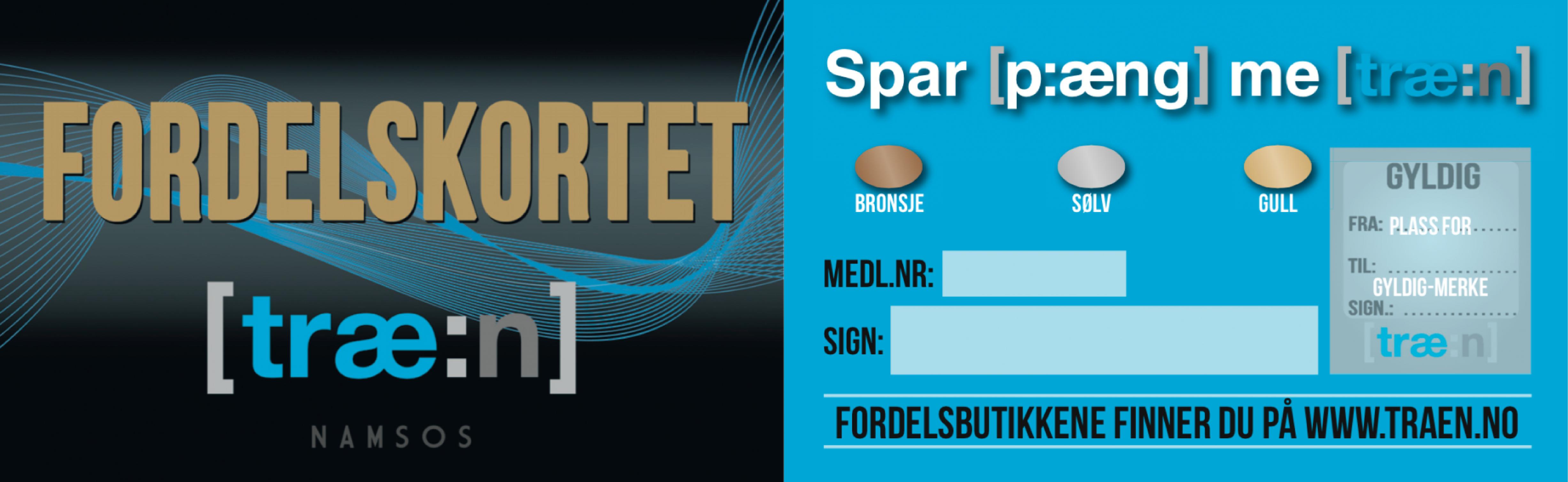 Fordelskortet - Træn AS